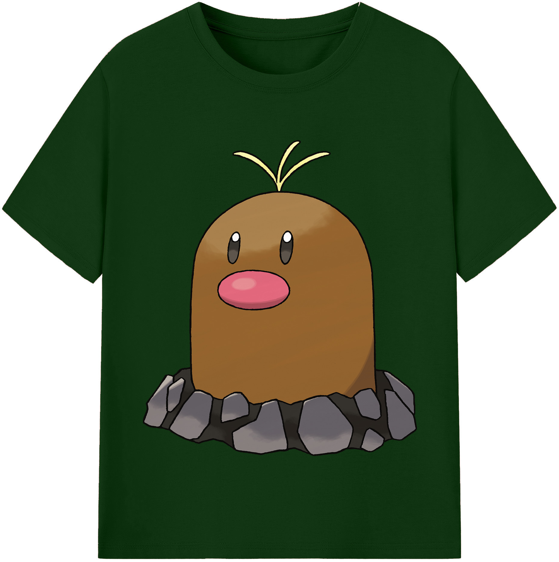 （画像用） ポケットモンスター Pokémon 綿100％半袖Tシャツ（フロントプリント）